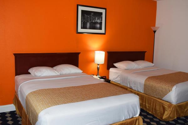 Double Room with Two Double Beds - Non-Smoking